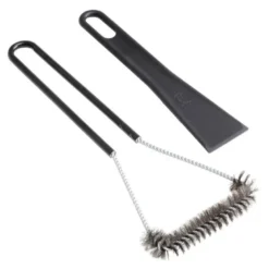 Grill Brush & Scraper Kit rengjøringssett for grill 2 deler