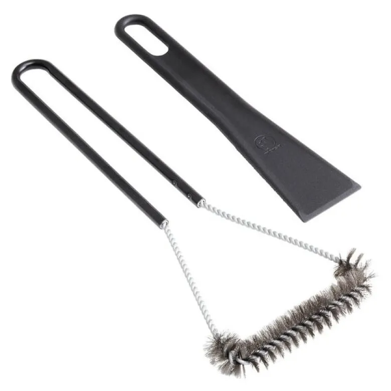 Grill Brush & Scraper Kit rengjøringssett for grill 2 deler