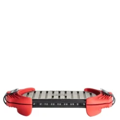 Grill for mikrobølgeovn 26x15 cm rød