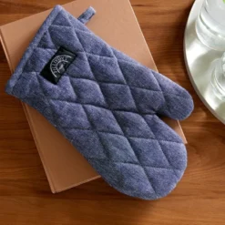 Grillhanske 33x18 cm navy