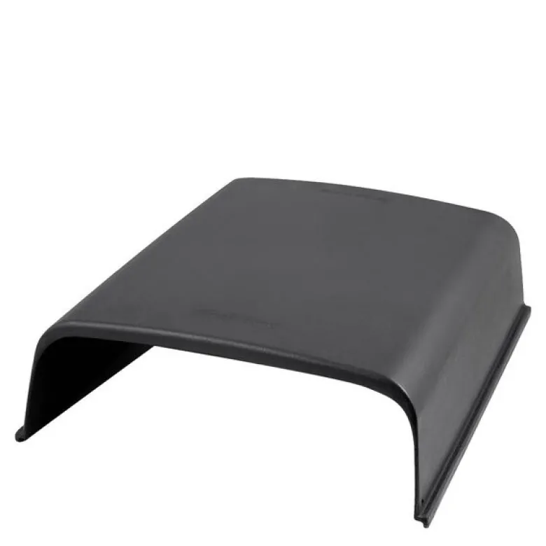 Grillkuppel støpejern 39 cm svart
