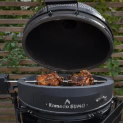Grillmesterens Rotisserie & Pizzaovn tilbehør til Maxi & Pro