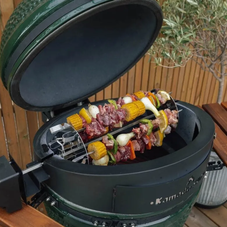 Grillmesterens Rotisserie & Pizzaovn tilbehør til Midi & Large