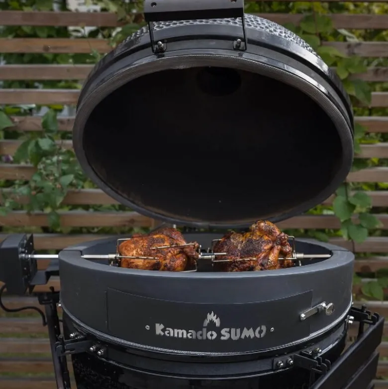 Grillmesterens Rotisserie & Pizzaovn tilbehør til Midi & Large