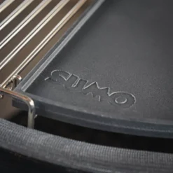 Grillplate halvmåne støpejern til Maxi 25 & Pro