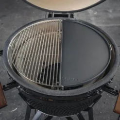 Grillplate halvmåne støpejern til Maxi 25 & Pro