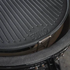 Grillplate halvmåne støpejern til Maxi 25 & Pro