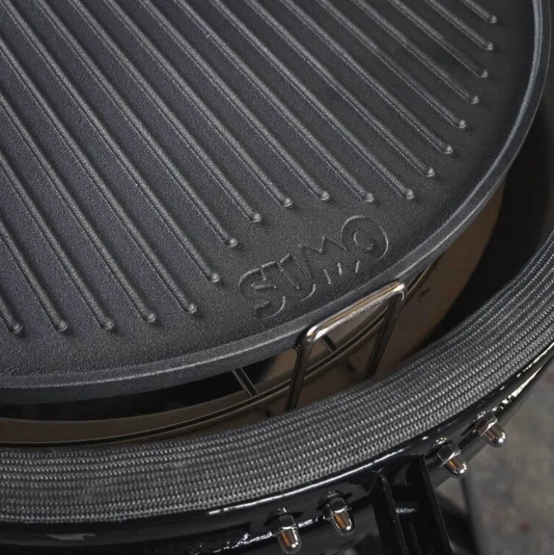 Grillplate halvmåne støpejern til Maxi 25 & Pro