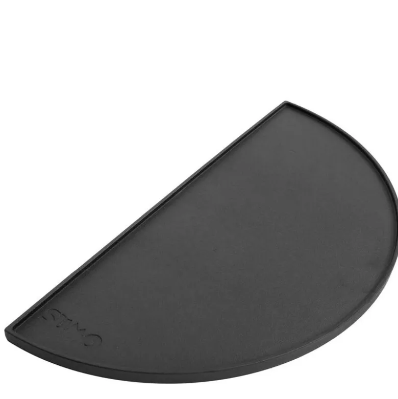 Grillplate halvmåne støpejern til Midi 21 & Large