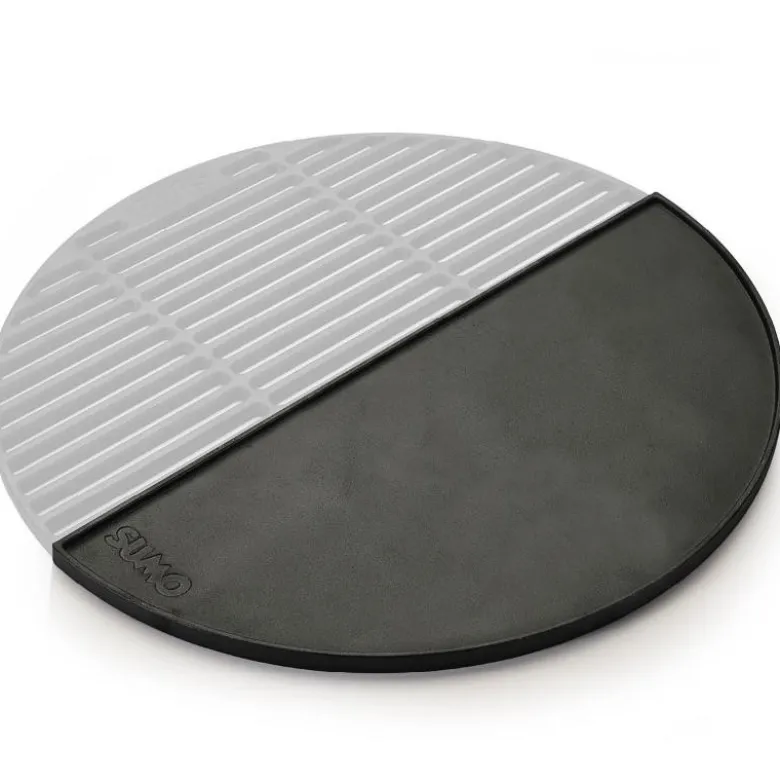 Grillplate halvmåne støpejern til Midi 21 & Large