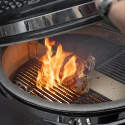 Grillrist halvmåne støpejern til Midi 21 & Large