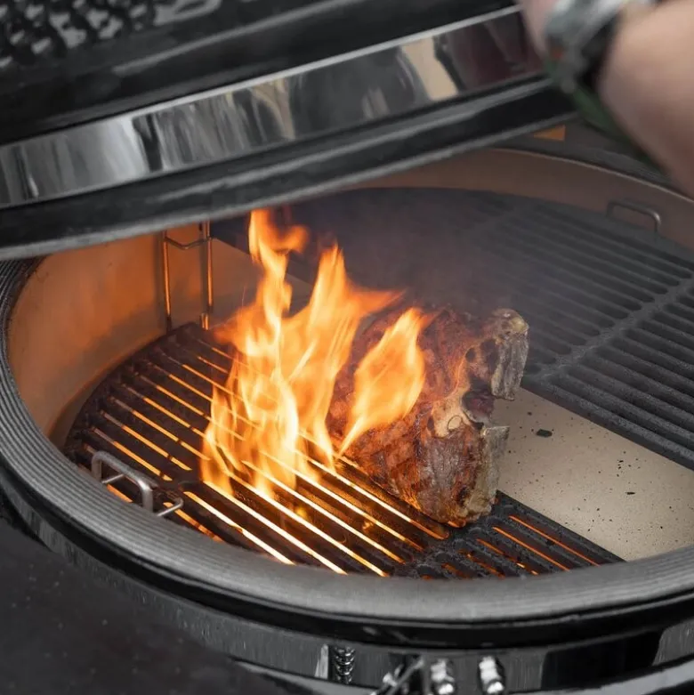 Grillrist halvmåne støpejern til Midi 21 & Large