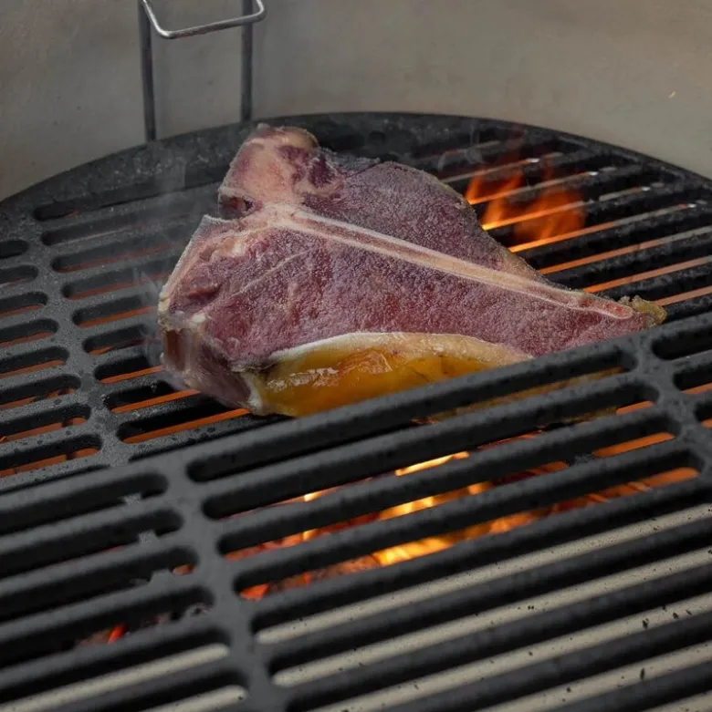 Grillrist halvmåne støpejern til Midi 21 & Large
