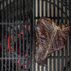 Grillrist halvmåne støpejern til Midi 21 & Large