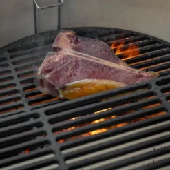 Grillrist halvmåne støpejern til Maxi 25 & Pro