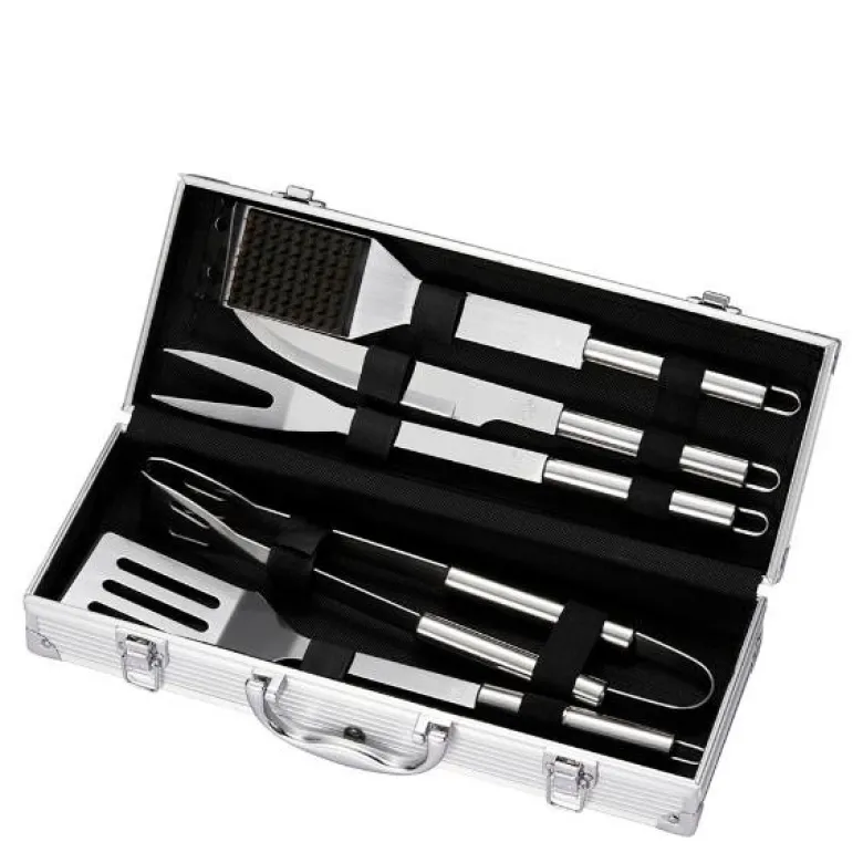 Grillsett 5 deler i boks