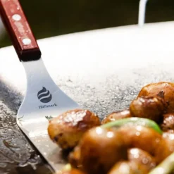 Grillspade 47 cm stål/tre