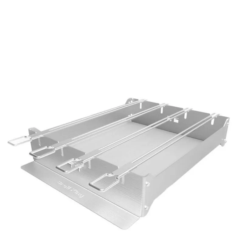 Grillspydholder 4 doble grillspyd