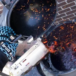 Grillstarter grill rustfritt stål