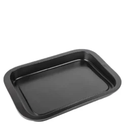 Grill2Table ildfast form rektangulær 43 cm svart
