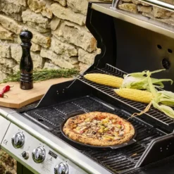 Grill2Table pizzaform 34 cm svart