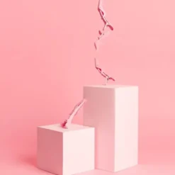 Grip hårklype 4 stk rosa