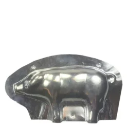 Gris form i metall marsipan 13/11 cm