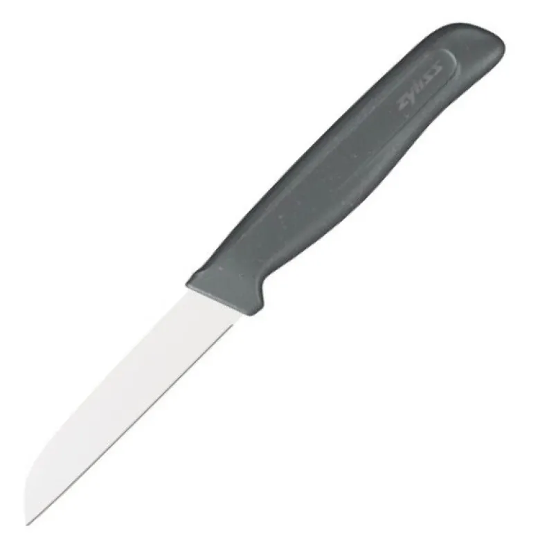 Grønnsakskniv 9 cm grå