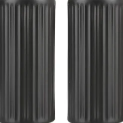 Groovy stentøy salt- og pepper gaveeske svart