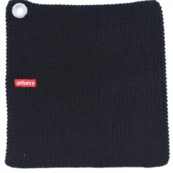 Gryteklut 20x20 cm svart