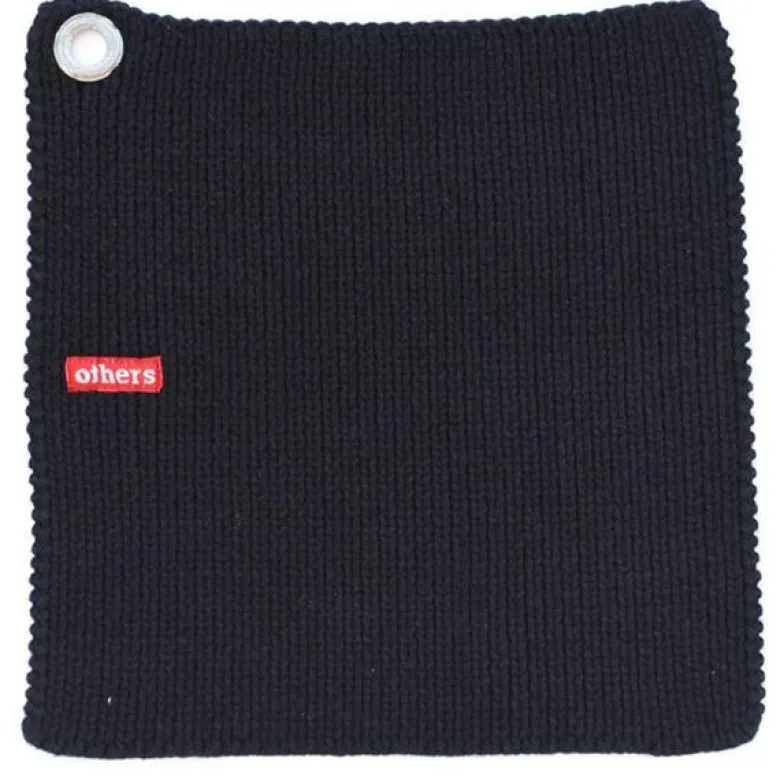 Gryteklut 20x20 cm svart
