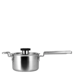 316 gryte 1,2L 14 cm rustfritt stål