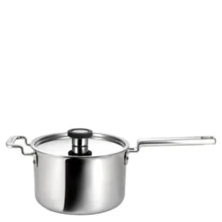 316 gryte 4L 20 cm rustfritt stål