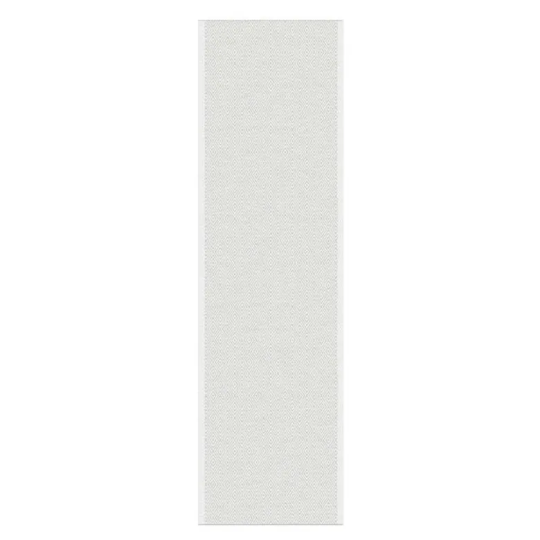 Gåsöga bordløper 35x120 cm beige