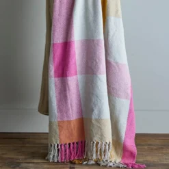 Hadley pledd 160x130 cm rutet