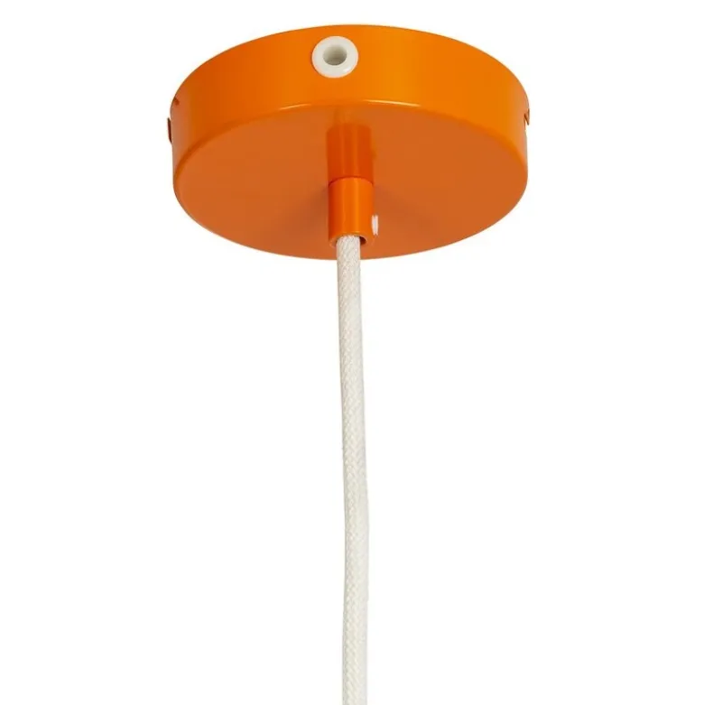 Haipot pendel 15 cm orange