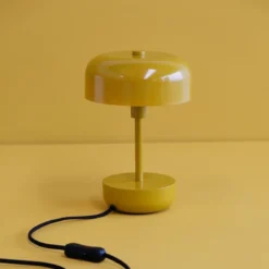 Haipot table lamp 25,7 cm curry