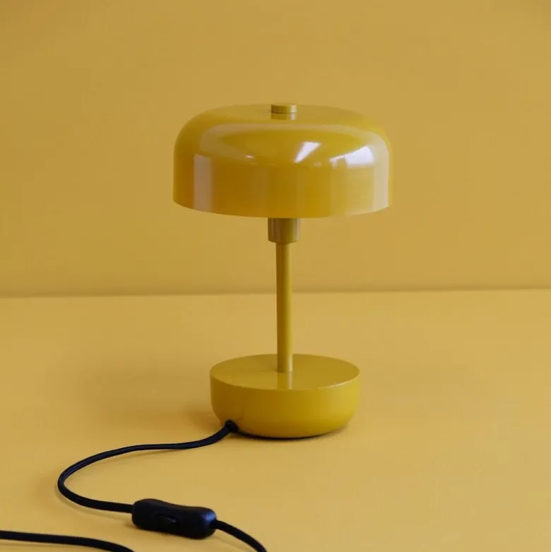 Haipot table lamp 25,7 cm curry