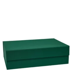 Hako oppbevaringsboks A3 45x33 cm Dark Green