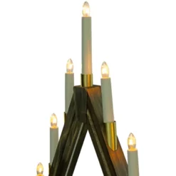 Halland adventsstake 59 cm gråbeis