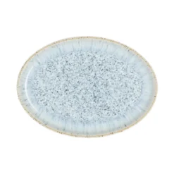 Halo Speckle serveringsbrikke oval 14x19 cm