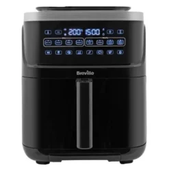 Halo steam airfryer 7,5L svart
