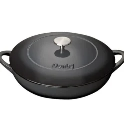 Halo støpejernsgryte 30 cm svart
