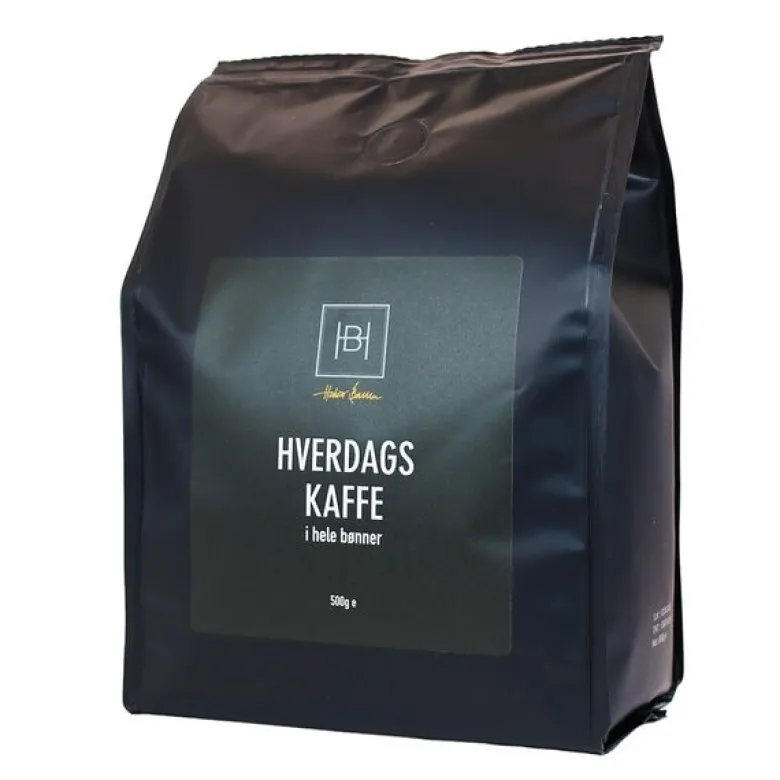 Halvor Bakke kaffebønner 500 g