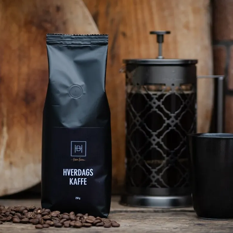 Halvor Bakke kaffe 250 g