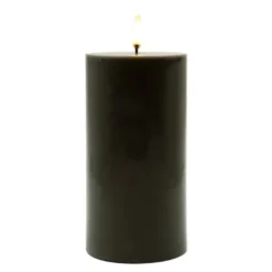 Halvor Bakke LED kubbelys 7,8x15 cm koksgrå