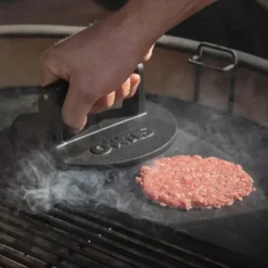 Hamburgerpresse / Smashjern 17 cm støpejern