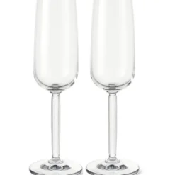 Hammershøi champagneglass 24 cl 2 stk klar