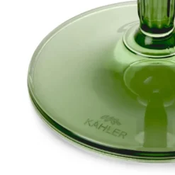 Hammershøi champagneglass 24 cl 2 stk grønn