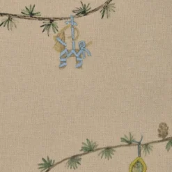 Hammershøi Christmas duk 150x370 cm sand